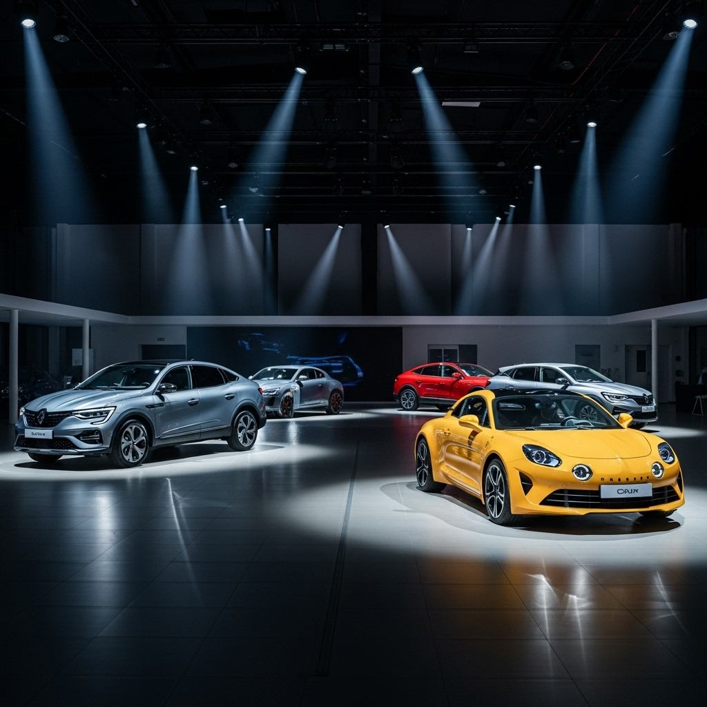 Renault: blaski i cienie aut z salonu