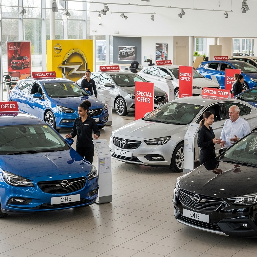 Najnowsze okazje w salonach Opel: sprawdź, co przyniósł ostatni tydzień!