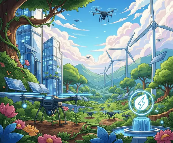Ekologiczna rewolucja: jak technologia wspiera zrównoważony rozwój