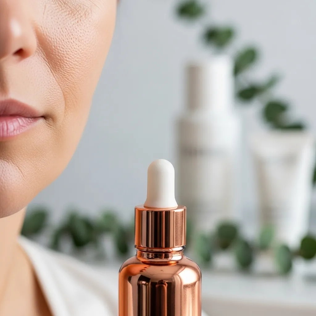 Sekrety młodzieńczej skóry: moc peptydów miedziowych w serum