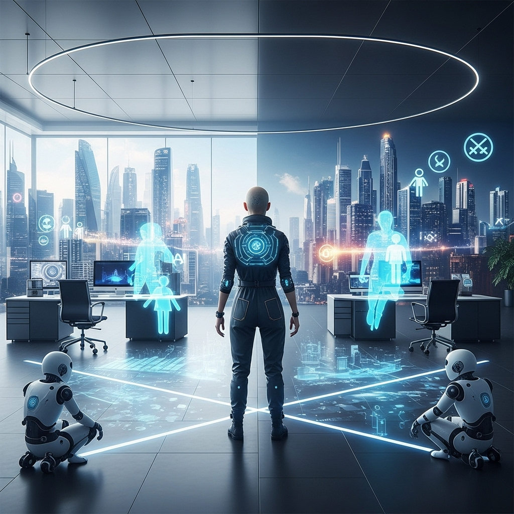 Wpływ transhumanizmu na przyszłość zasobów ludzkich: dylematy etyczne