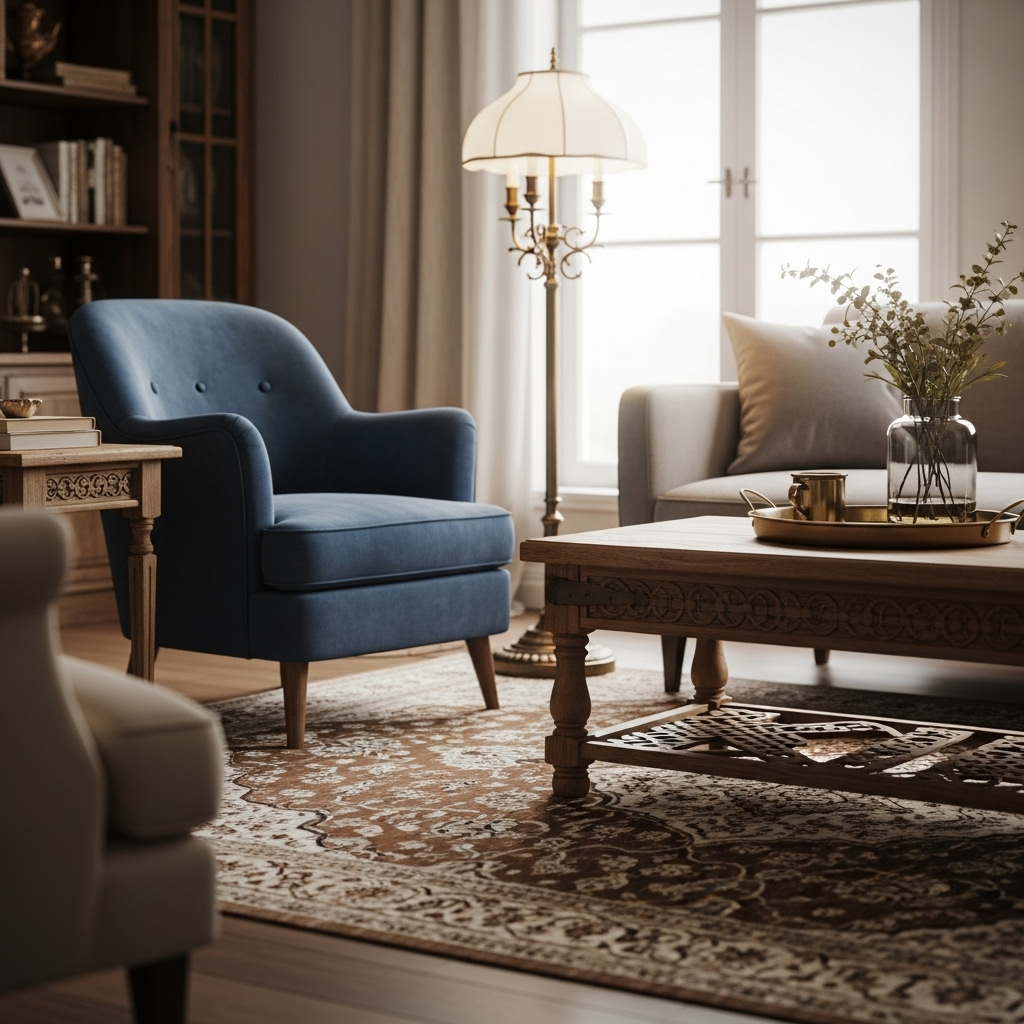 Ponadczasowy urok: meble vintage w twoim domu