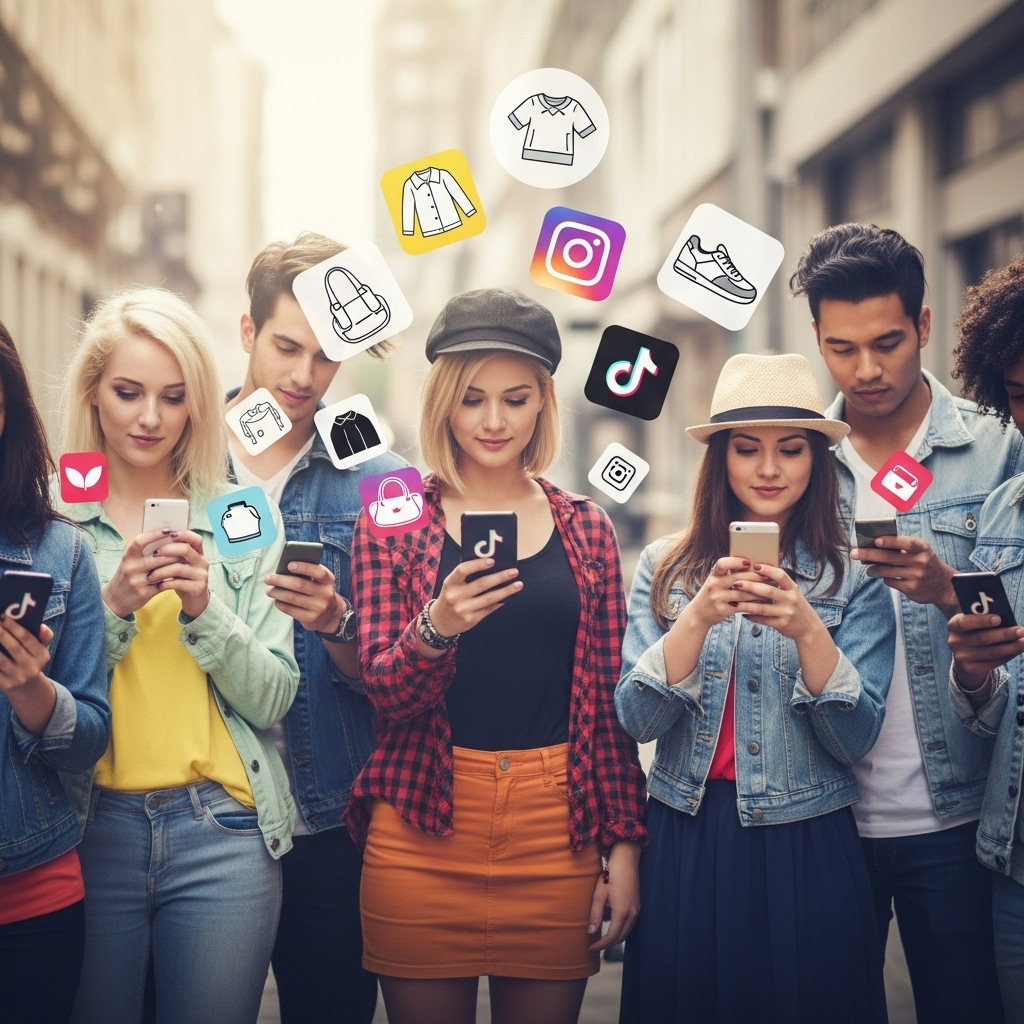 Jak TikTok i Instagram kreują trendy modowe?